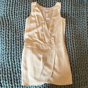 J. Crew | Creme Silk Dress